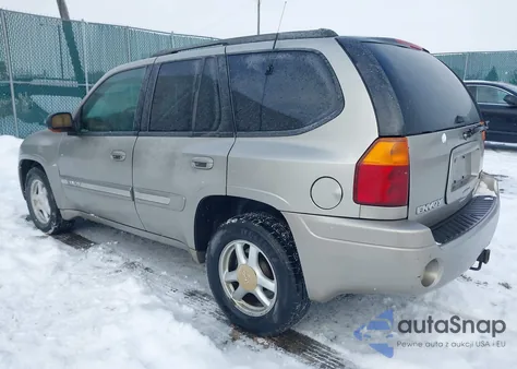 2002 GMC Envoy Slt from USA, damaged, VIN 1GKDT13S622112048